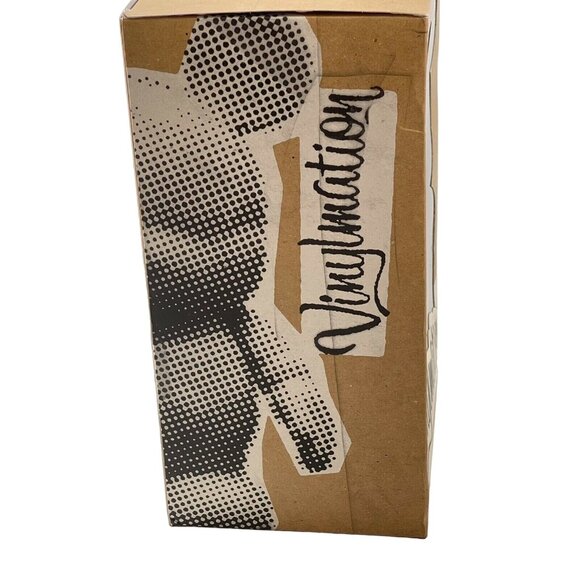 Disney Vinylmation Create Your Own Blank Mickey Mouse White New In Box RARE 9" - Picture 6 of 11